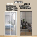 New No Punching Magnetic Screen Door Curtain Anti Mosquito Insect Fly Bug Automatic Closing Household Ventilation Door Curtain.