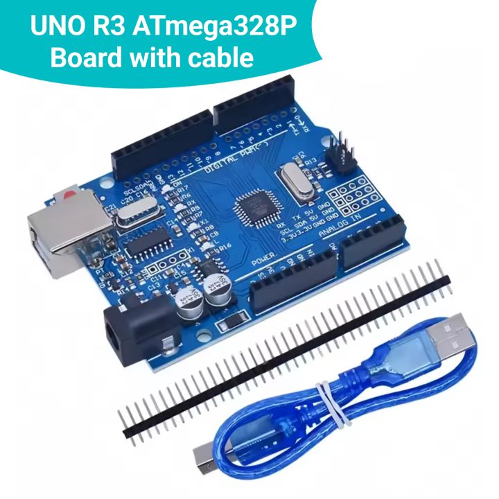ATMEGA16U2+MEGA328P Chip For Arduino UNO R3 Development board + USB ...