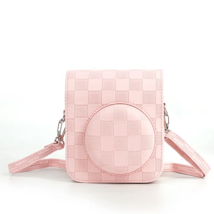 For%20Fujifilm%20Instax%20Mini12%20Camera%20Checkerboard%20Checker%20Retro%20Camera%20Bag%20With%20Shoulder%20Straps%20Outdoor%20Storage%20Photography%20Bag%20%EF%BB%BF%20-%20Image%204