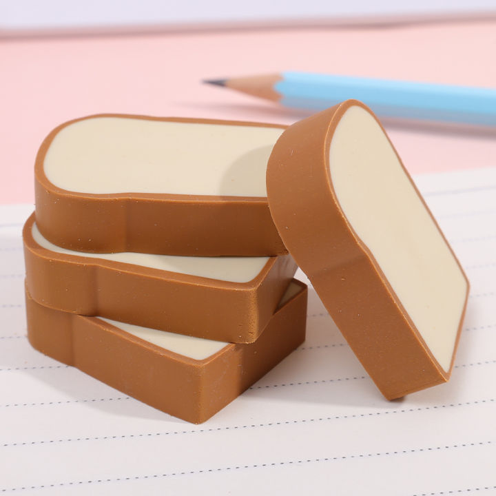 A%20Bag%20of%20Cute%203D%20Replica%20Toast%20Bread%20Shaped%20Children's%20Eraser%20Set%20-%20Image%207