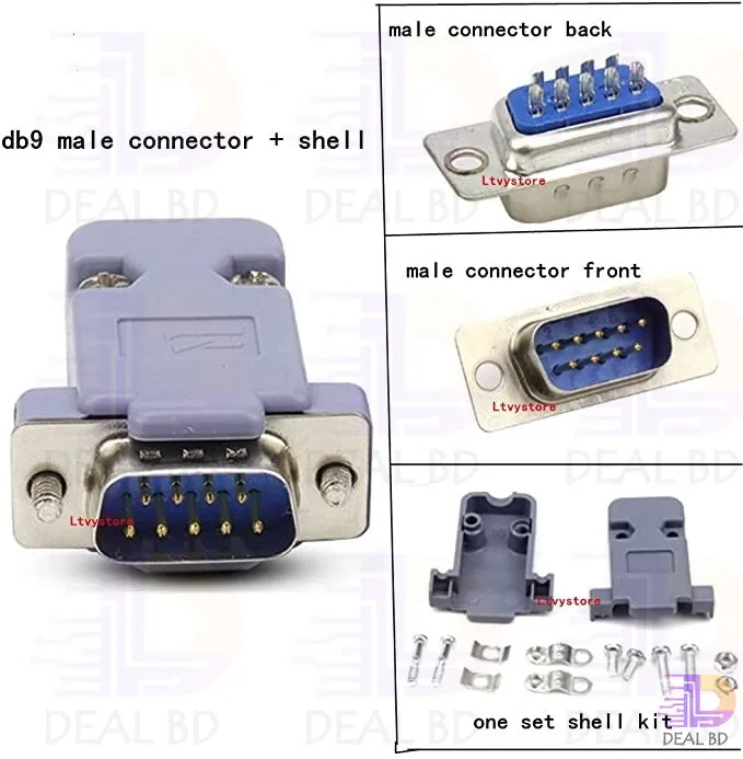 Db9%20Db-9%20Male%20Rs232%209%20Pin%20Serial%20Port%20Connector%20Jack%20Adapters%20With%20Shell%20Punching%20Needle%20Male%20Jack%20Computer%20Cable%20Connector%20Electrical%20Circuitry%20&%20Parts%20-%20Solar%20Panel%20-%20Image%202