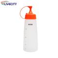 Spice Bottle Anti-wear Sturdy Strong Sealing Squeeze Bottle.