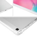 Samsung Galaxy Tab A  2019 SMT295 8 Inches (SM-T295) Transparent Crystal Clear Back  Cover + Tempered Glass Protector for Samsung Galaxy Tab A 2019 ( 2 in 1 Combo). 