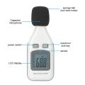 Sound Level Tester Noise Meters 30-130dBA Pressure Reader for Home Office Factory School. 