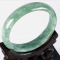 Real Grade A Natural China Jade Bangle Bracelet Charm Jewellery Fashion Accessories Hand-Carved Emerald Bangles Lady Party Gift.