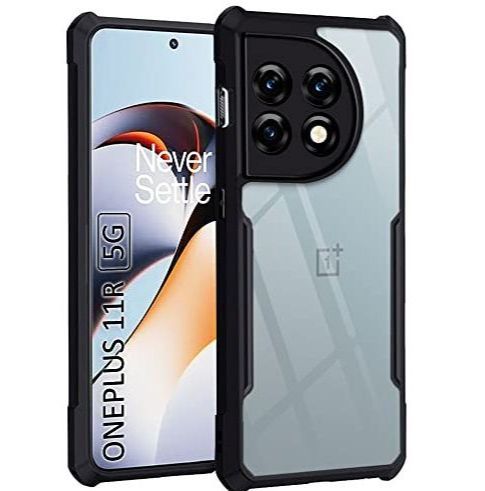 For OnePlus 11R 5G Xundd Case Shockproof Mobile Back Cover Clear Case Hybrid Transparent Hard Cover Casing - Phone Back Cover Case