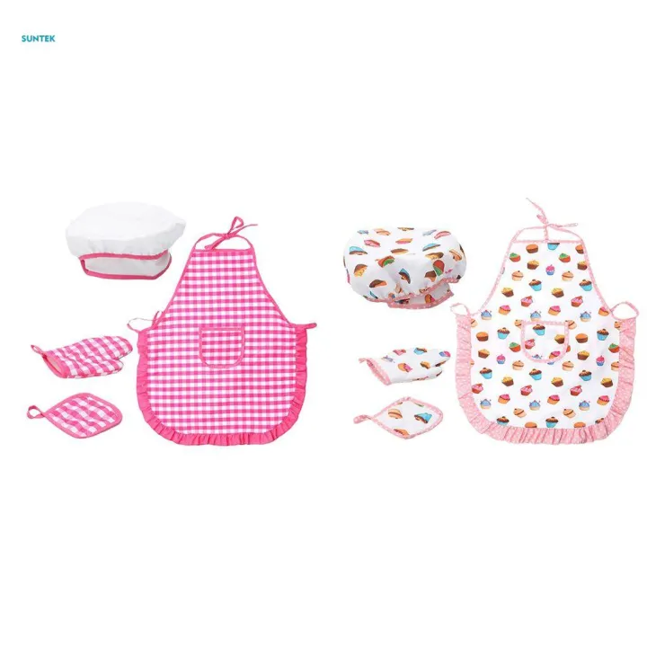 Chefs%20Apron%20Set%20-%204%20Pieces%20Hat%20&%20Apron%20with%20Accessories%20-%20Pretend%20Play%20Kitchen%20Set%20-%20Image%204