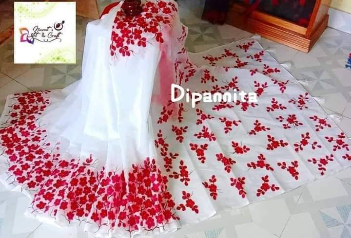 New%20Designer%20Hand%20Print%20Half%20Silk%20Saree%20for%20women%20-%20Image%204