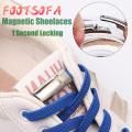 Fashion Elastic Sports Accessories Lazy Laces Strings Cross Braiding Strap Quick No Tie Shoe laces 1Second Locking Magnetic ShoeLaces.