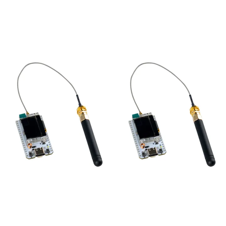 8X Placa de Desarrollo Heltec Meshtastic LoRa32 V3 863-928MHZ SX1262
