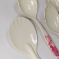 High-Quality Melamine Spoon 03 Pieces Set - Durable And Stylish Addition To Your Kitchen And Dining. 