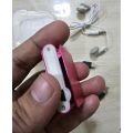 AR02 Mini MP3 Player With Display Pink. 