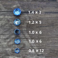 Motorcycle Nut Bolt Cap Cover Decor Centro Motor Bike Ornamental Molding For Motorcycle 30Pcs/Set.