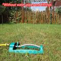 Garden Sprinklers Automatic Watering Grass Swing Nozzle Lawn Sprinkler Garden Lawn Forestry Irrigation Watering Tool.