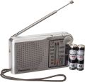 Panasonic RF-P150DBA FM/AM 2-Band Portable Radio. 