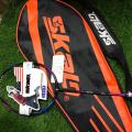 Skalo badminton racket 36 LBS High Tension with String and Grip Free. 