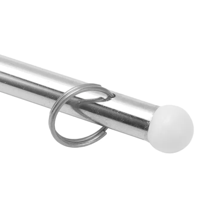 Boat%20Flag%20Pole,%20Stainless%20Steel%20Marine%20Flag%20Pole%20Beautiful%20Practical%20for%20Multi%20Brush%20Ships%20-%20Image%205