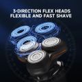 ENCHEN X8 Electric Shaver Magnetic Cutter Blade Waterproof Type-C Rechargeable Portable Men Beard Trimmer.