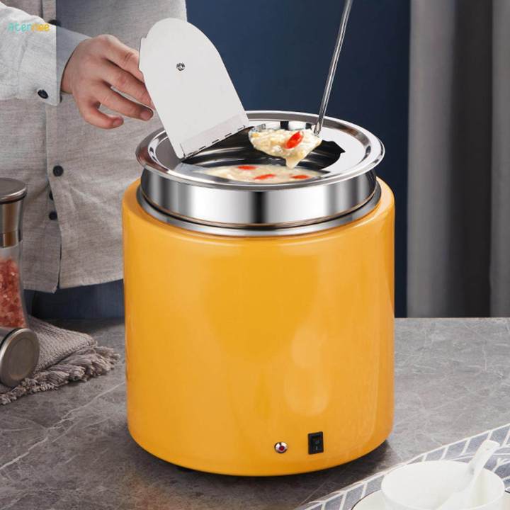 Soup Kettle Warmer 11L Tool Easy to Use Multifunctional Electric Soup Pot Hotel