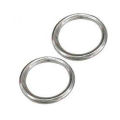 Combo Pack of Two Pieces Chin Up Ring - Silver.