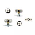 (2Ps=1set)Adjustable Hanging(Folding)Slide Roller Set.. 