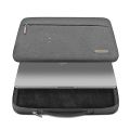 WiWu Piilot Laptop Sleeve Within 15.4 - 16 inch - Black/ Grey.