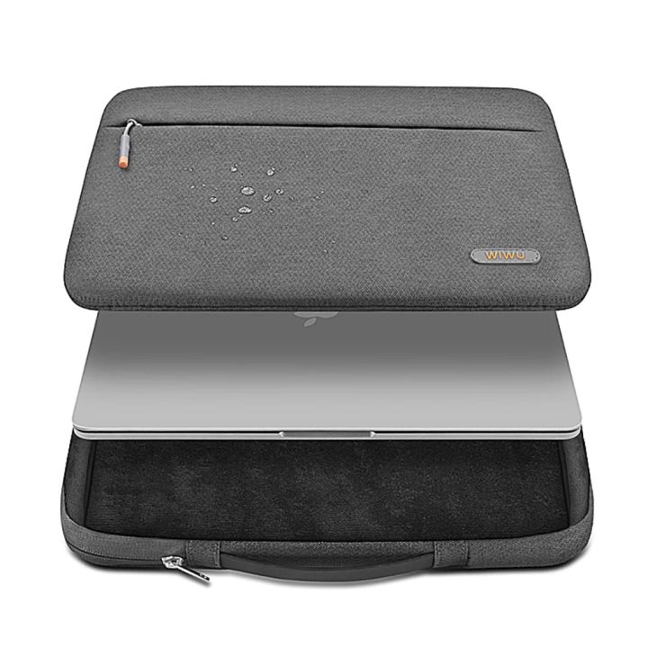 WiWu%20Piilot%20Laptop%20%20Sleeve%20Within%20%2015.4%20-%2016%20inch%20-%20Black/%20Grey%20-%20Image%206