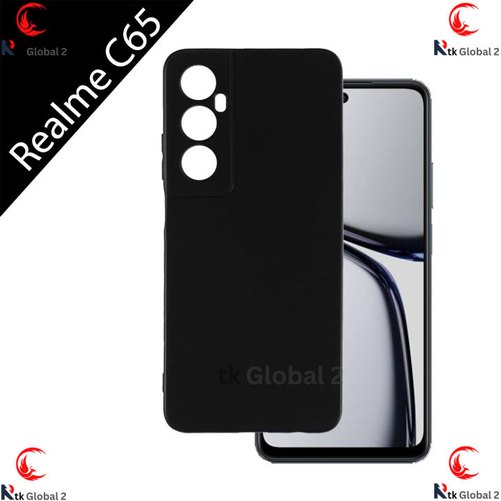 For Realme c65 super so cool Camera Bump Protective Mobile Phone Back Cover