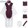 Anime Choso Cosplay Costume Kaisen Top+Vest+Pants black Brown Uniform Outfit For Women Men Brother Halloween Party. 