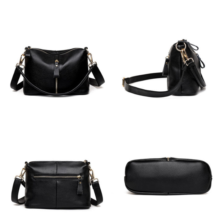 2023%20Luxury%20Genuine%20Leather%20Women's%20Shoulder%20Crossbody%20Bags%20High%20Quality%20Women%20Handbag%20Solid%20Color%20Cow%20Female%20Messenger%20Tote%20Sac%20-%20Image%205