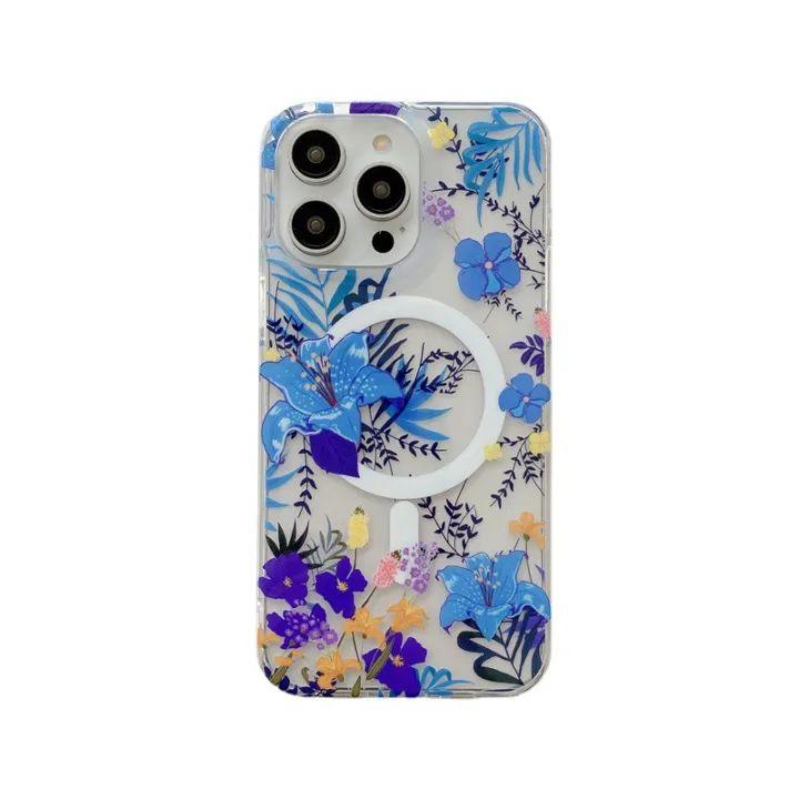 %E3%80%90Solo%20Yolo%E3%80%91Applicable%20iPhone15pro%20Double-Layer%20Printed%20Magnetic%20Shell%20Apple%2014pro%20max%20Transparent%20Phone%20Case%20magsafe%20-%20Image%205
