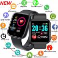 Ladies Digital Bluetooth Watches Smart Watch Men Women Y68 Pressure Heart Rate Monitor Sport Smartwatch Fitpro.