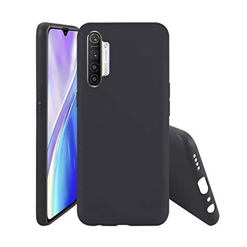 For Realme Xt Realme X2 Case Soft Sandstone Slim Matte Cover