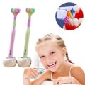 Three Sided Soft Hair Tooth Toothbrush Ultra Fine Soft Bristle Adult Toothbrush Oral Care Safety Teeth Brush Oral Health Cleaner. 