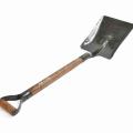 Pretail Glass World Pretail Garden Flat Blade Spade/Shovel (Belcha) with Wooden Handle, Heavy Duty Agricultural Tool - Gardening Tools. 