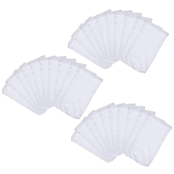 30 Pack Pool Skimmer Socks for Filters Baskets/Hot Tub