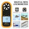 BENETECH GM816 Digital Anemometer Thermometer Wind Speed Meter Airflow Gauge. 
