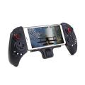 PG-9023 Extendable Game Controller Portable Wireless Gamepad Joystick Control for Android Phone - Black.