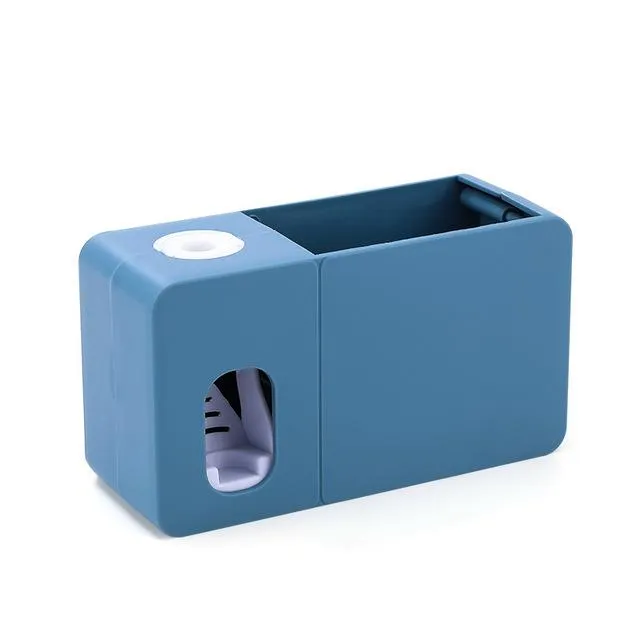 soap%20holder%20organizer%20lagayan%20ng%20sabon%20pang%20ligo%20soap%20organizer%202%20In%201%20Toothpaste%20Dispenser%20With%20Toothbrush%20Holder%20Wall%20Mount%20Automatic%20Tooth%20Paste%20Squeezer%20Bath%20Organizer%20Bathroom%20Accessories%20-%20Image%202