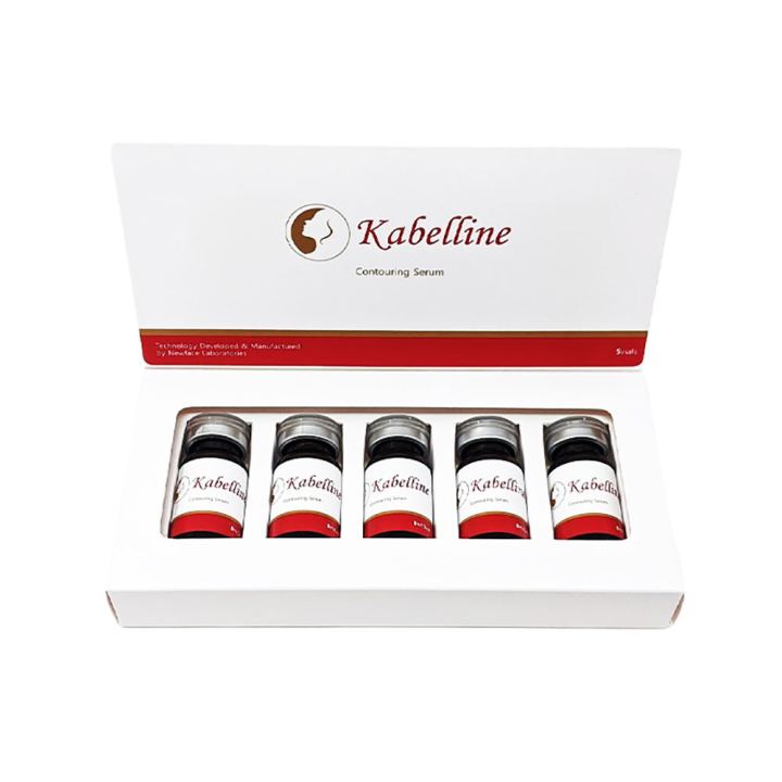 1 Vial Kablin Body Shaping Fat Burner Mesotherapy Solution