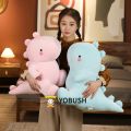 22~60cm Soft Dinosaur Plush Toy PP Cotton Stuffed Blue Pink Lovely Dino Comforting Plushie for Baby Kids. 