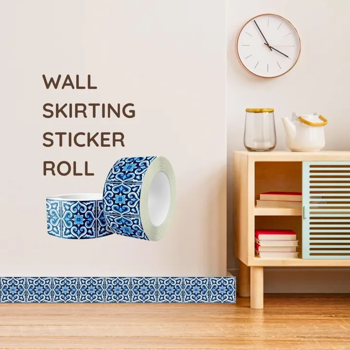 Tile%20Sticker%20Decorative%20Waterproof%20Peel%20and%20Stick%20Mosaic%20for%20Kitchen%20Backsplash%20and%20Wall%20Borders%20-%203%20inch%20X%2012%20Ft%20Border%20-%20Image%202