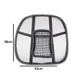 Sit Right Back Chair Support - Black Lifestyle Mall.