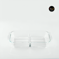 Hi-Glass 1.5L Rectangular Borosilicate Glass Baking Dish – Oven, Microwave & Freezer Safe - HSAP18L.