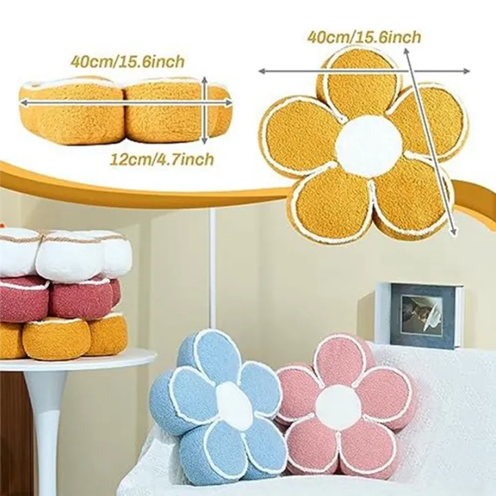 Pillow%20Flower%20Throw%20Pillow%20Flower%20Floor%20Cushion%20Cute%20Seat%20Cushion%20Aesthetic%20Floor%20Cushion%20Decorative%20Throw%20Pillow%20Durable%20Easy%20to%20Use%20-%20Image%207