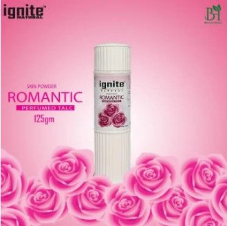 Indian product Romantic talcum powder - 125 gm