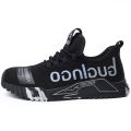 【selevn roind】 2024 New Air Cushion Safety Shoes Men Women Sneakers Steel Toe Shoes Puncture-Proof Sport Work Shoes Construction Safety Boots. 