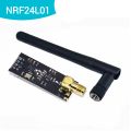 NRF24L01+ 2.4G wireless data transmission module 2.4GHz NRF24L01 upgrade version NRF24L01+PA+LNA 1000 Meters For Arduino. 