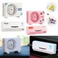 Solar Rotation Air Conditioner Aromatherapy Car Air Freshener for Car Conditioning Air Outlet Fragrance Perfume Decoration.