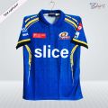Mumbai Indians Premium Collar Polo IPL Cricket Jersey For Men - MI Half Sleeve Polo - Mumbai Jersey 2026.